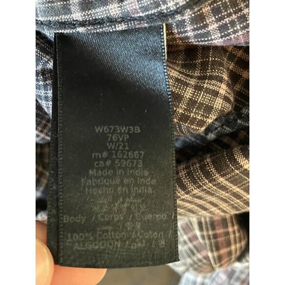 John Varvatos Star USA Button Down Shirt Multicolor Mens Size Large - Picture 5 of 5